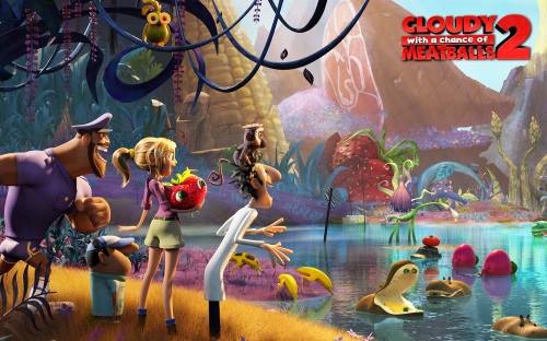 Watch Cloudy with a Chance of Meatballs 2
